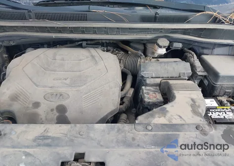 2020 Kia Sedona Ex z USA, uszkodzony, nr VIN KNDMB5C15L6580831